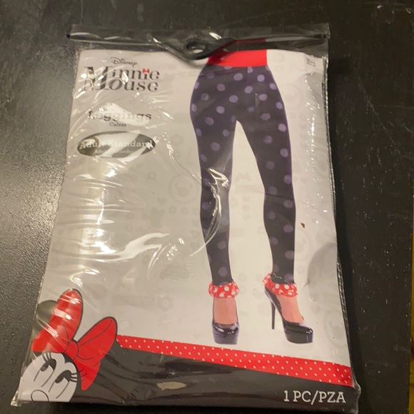 Minnie Mouse leggings